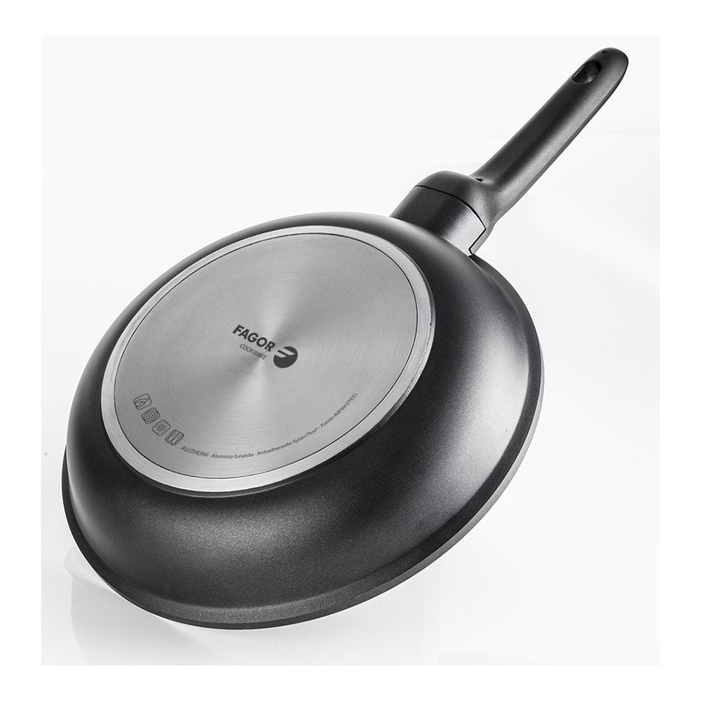 Sartén de aluminio alutherm negra ø18 cm