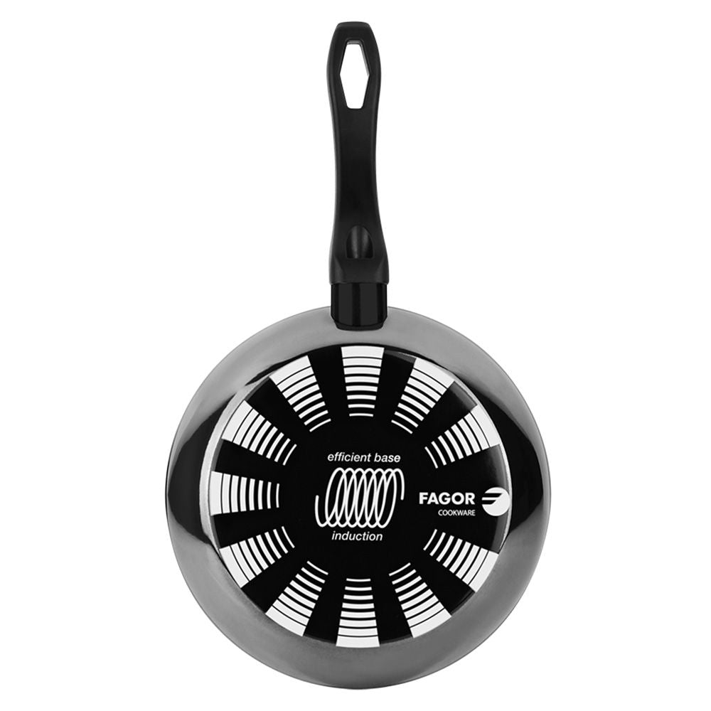 Sartén de acero aisi 430 indutherm negra ø20cm