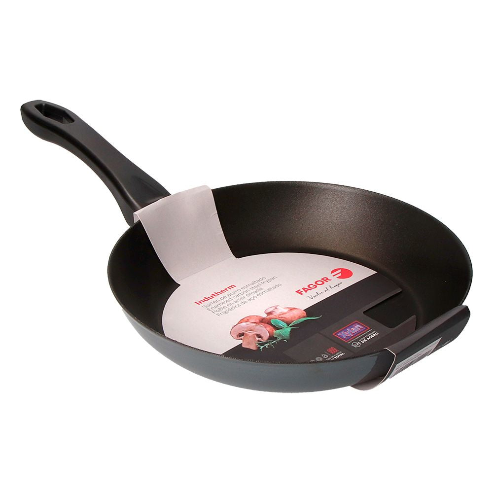 Sartén de acero aisi 430 indutherm negra ø26cm