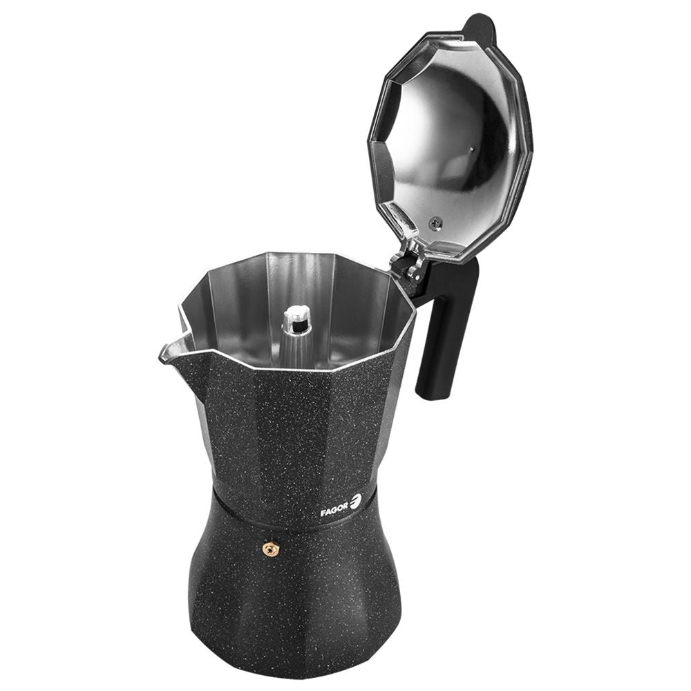 Cafetera tiramisu de aluminio 6 tazas