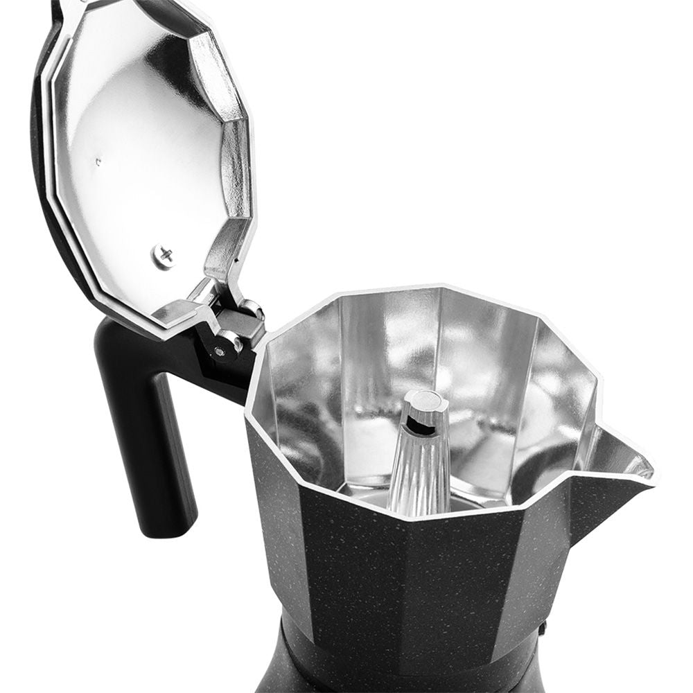 Cafetera tiramisu de aluminio 12 tazas