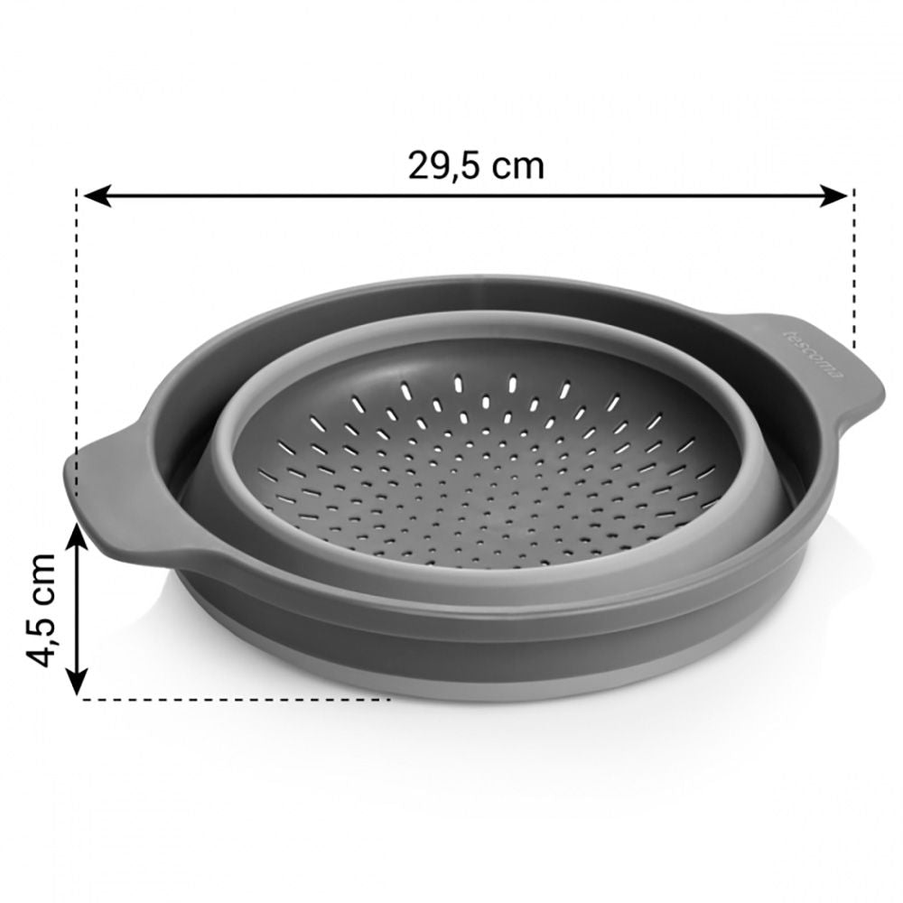 Escurridor plegable grandchef ø24 cm