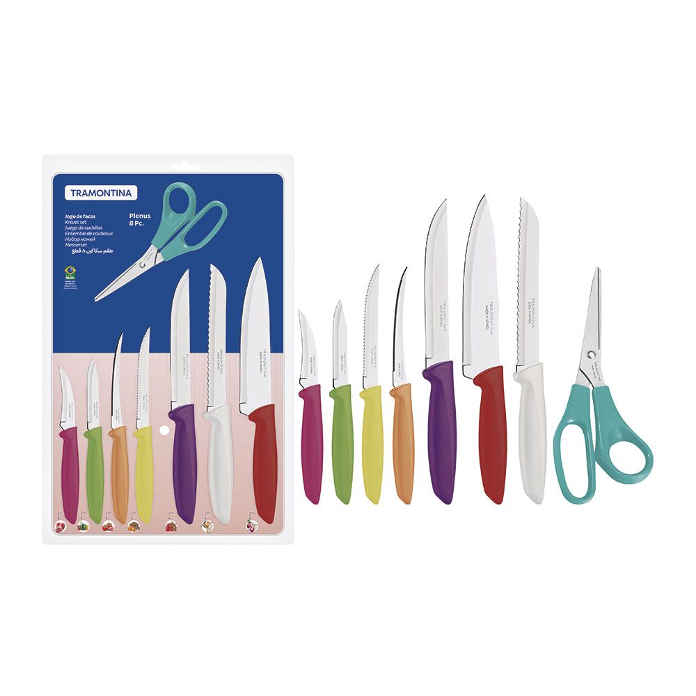 Juego de cuchillos 8 piezas