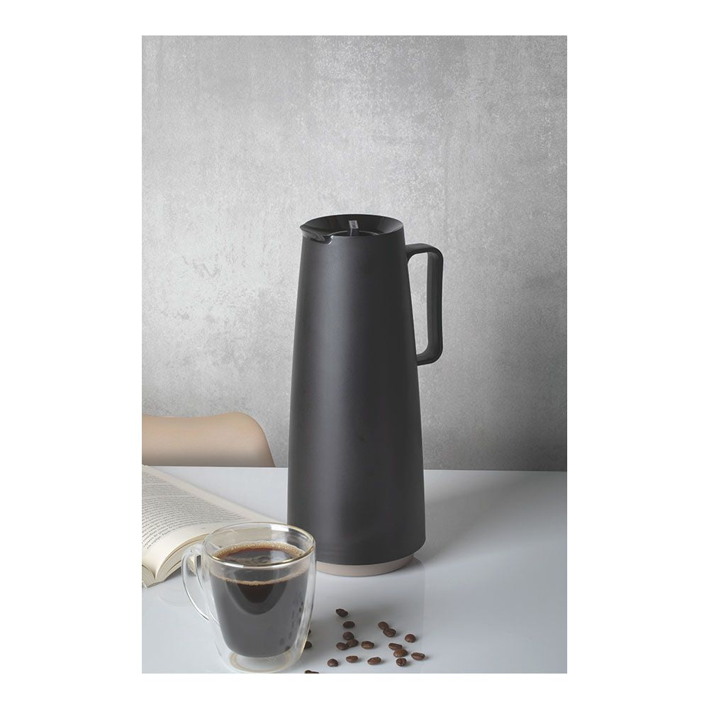 Jarra térmica exata negra 1 l
