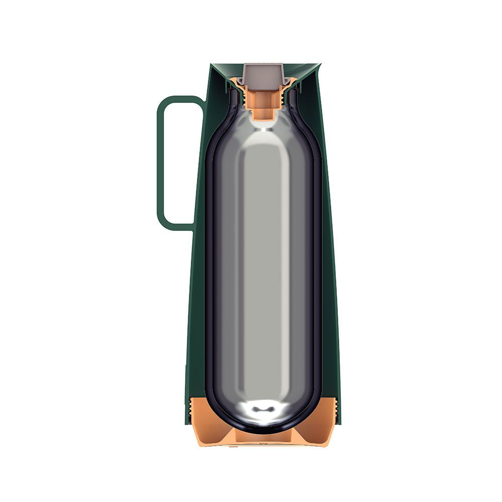 Jarra térmica exata verde 1 l