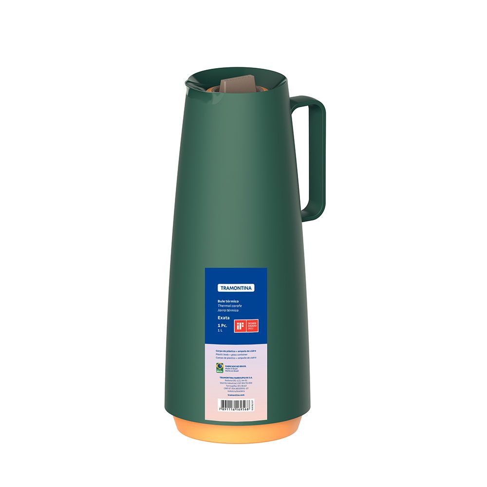 Jarra térmica exata verde 1 l