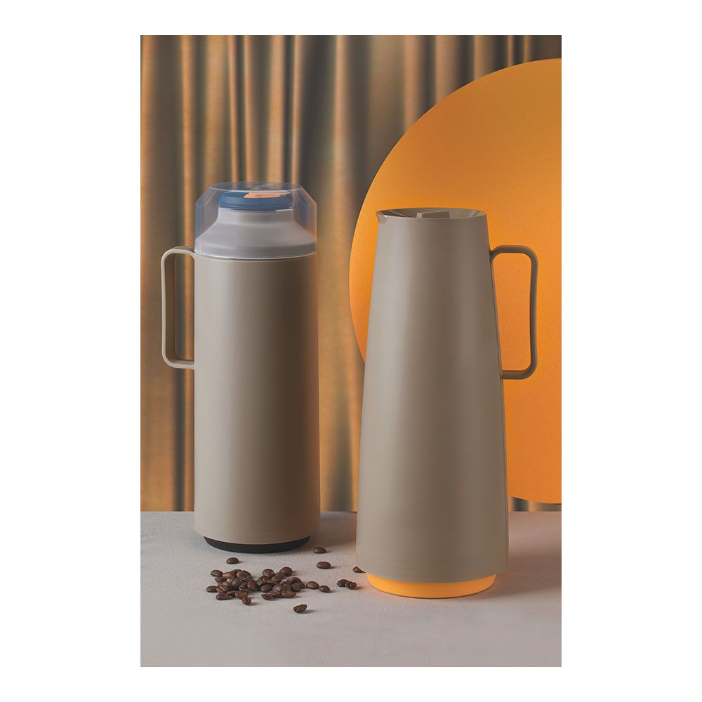 Jarra térmica exata beige 1 l