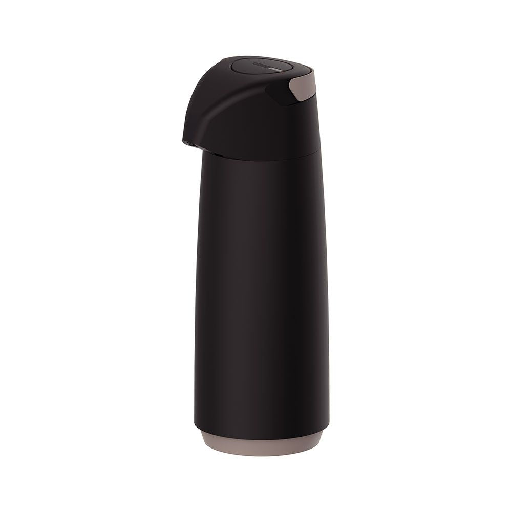 Termo con sifón exata negro 1,8 l