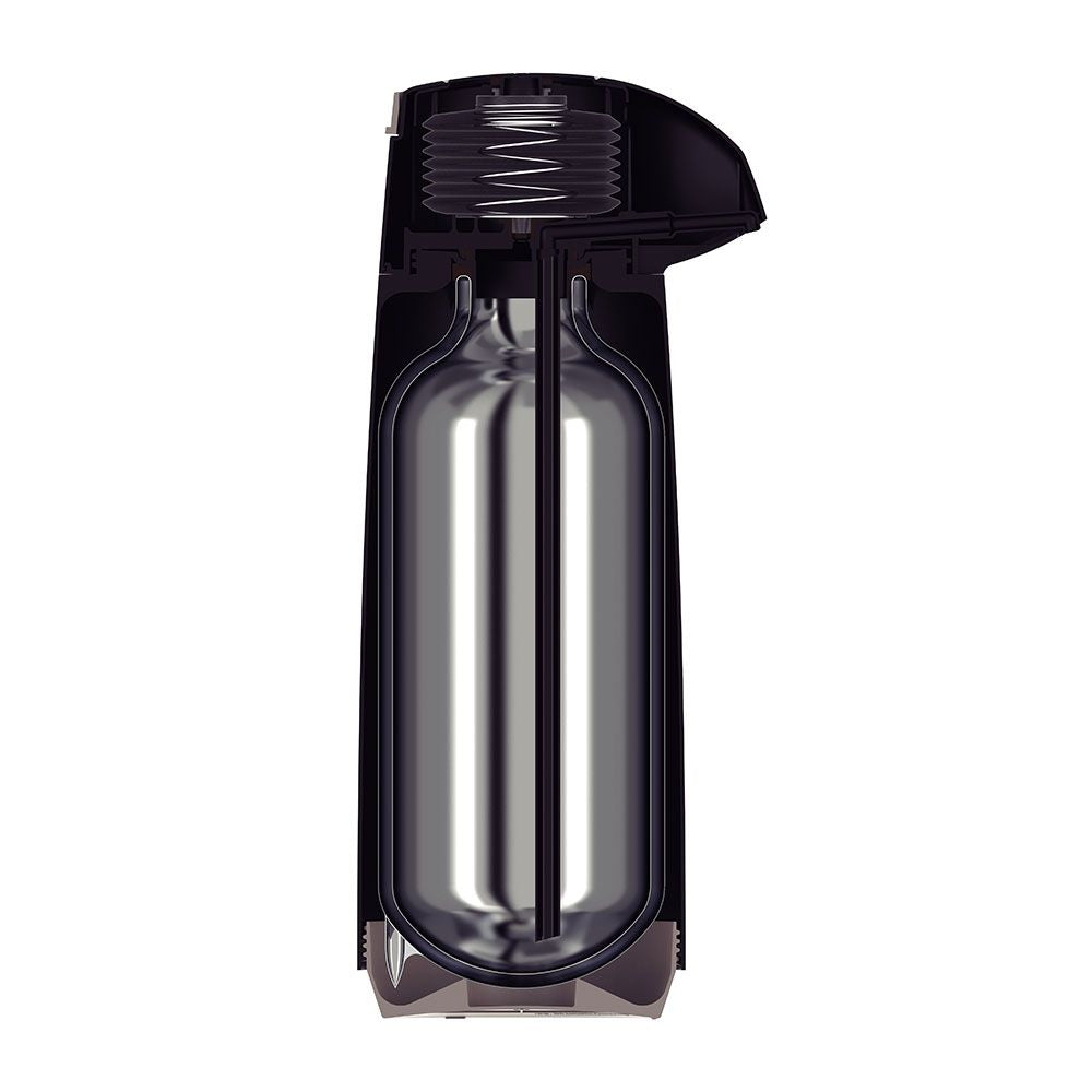 Termo con sifón exata negro 1,8 l