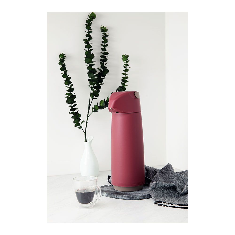 Termo con sifón exata granate 1,8 l
