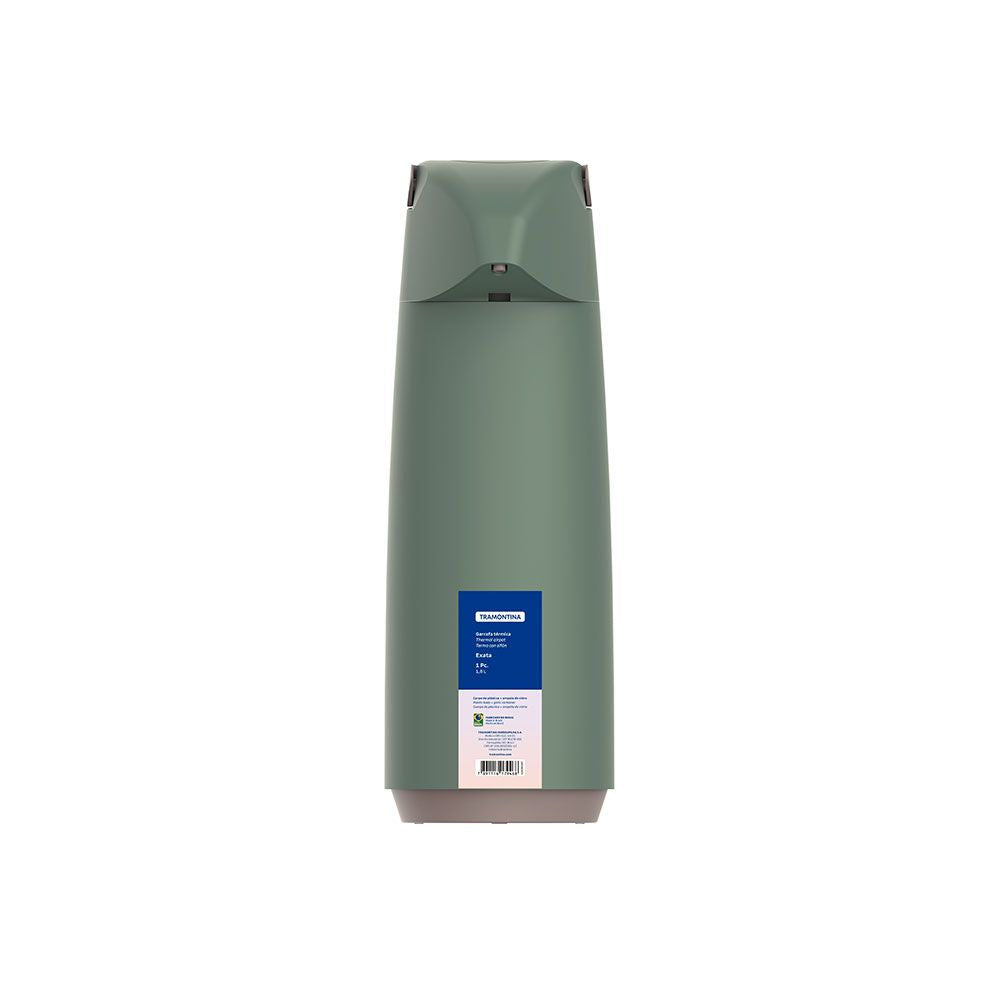 Termo con sifón exata verde 1,8 l