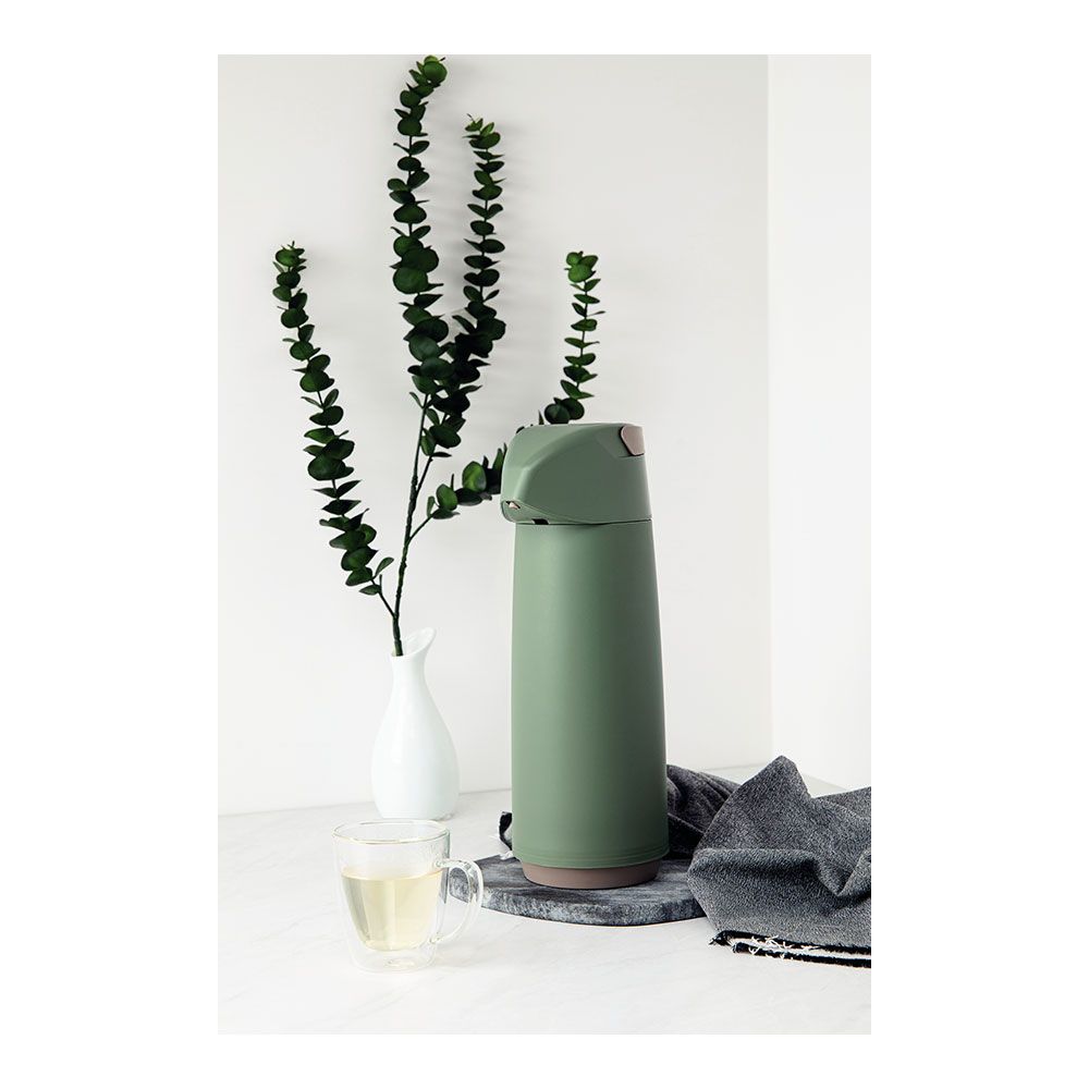 Termo con sifón exata verde 1,8 l