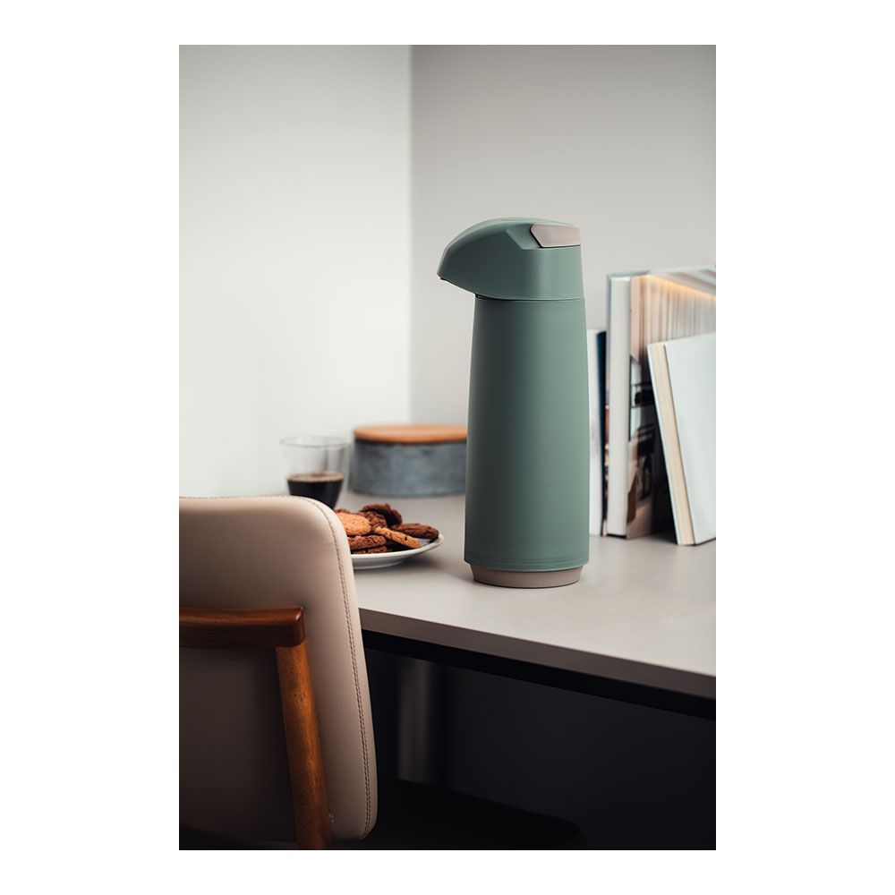 Termo con sifón exata verde 1,8 l