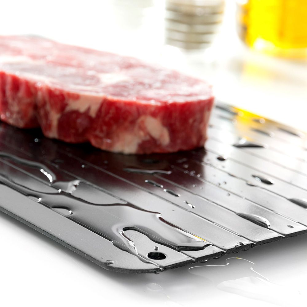 Placa de descongelación rápida de alimentos