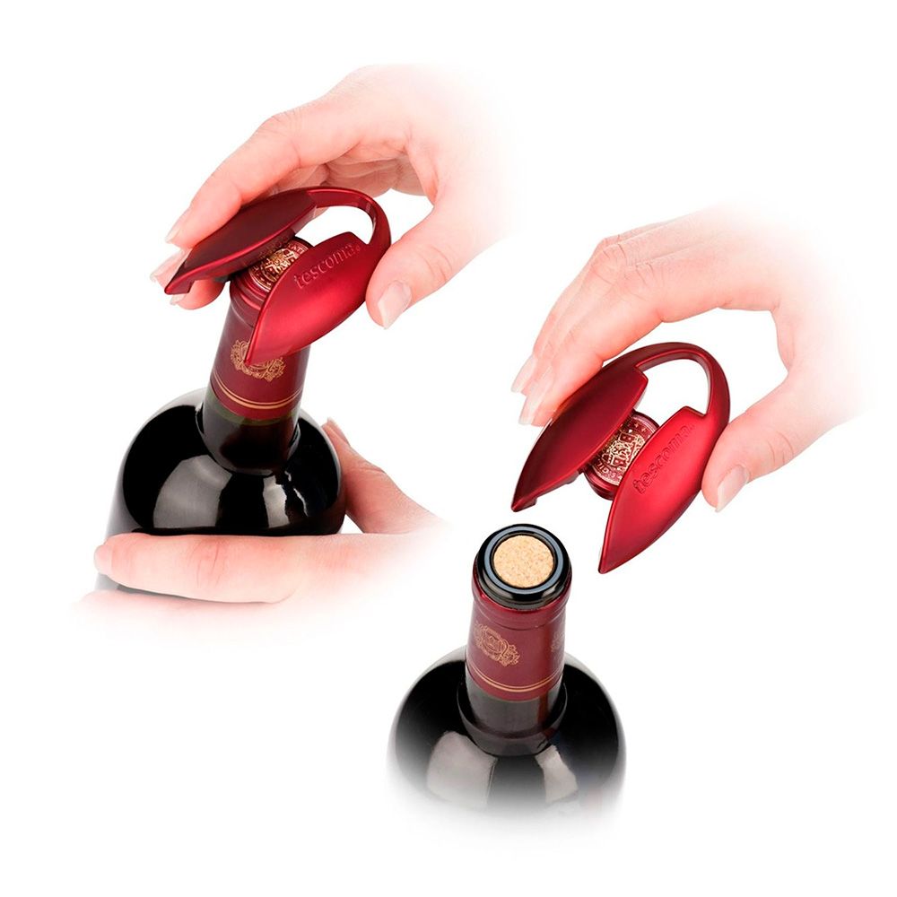 Corta cánulas para botella vino