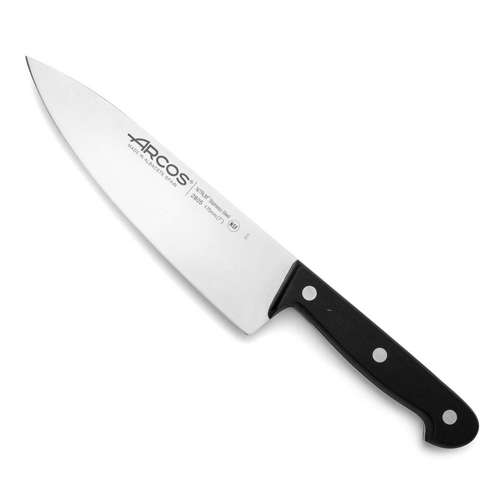 Cuchillo cocinero serie universal pro 175 mm