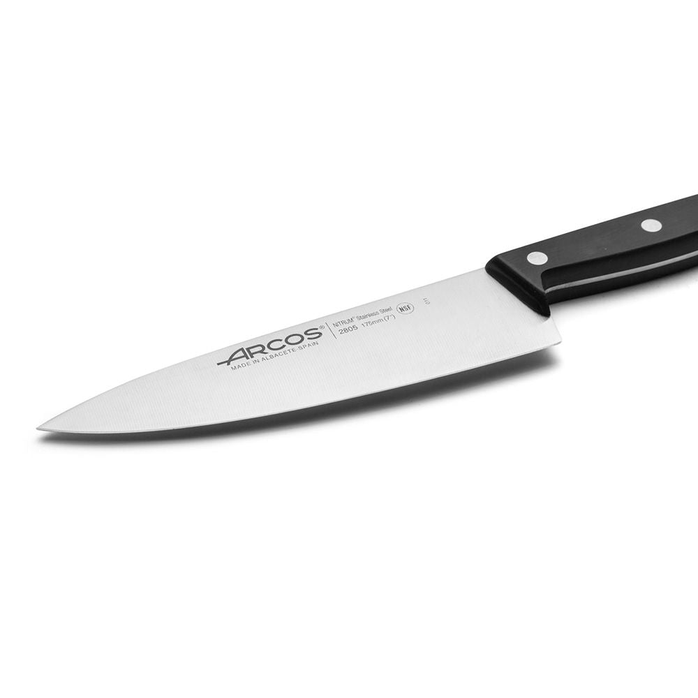Cuchillo cocinero serie universal pro 175 mm