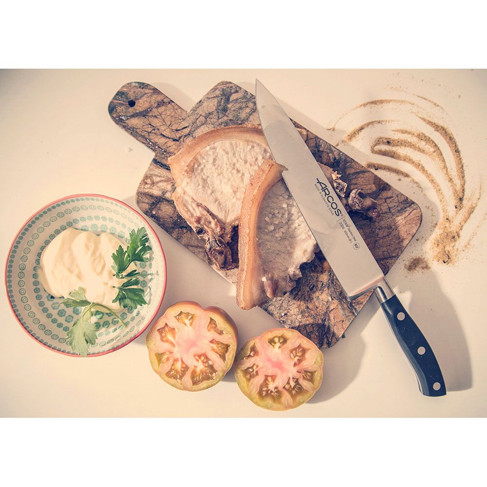 Cuchillo cocinero serie riviera 200 mm