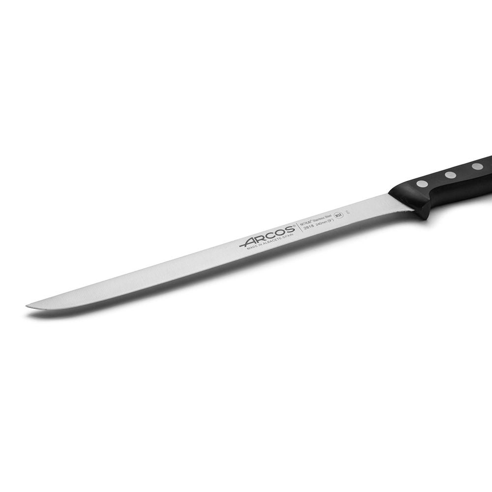 Cuchillo jamonero flexible serie universal 240 mm