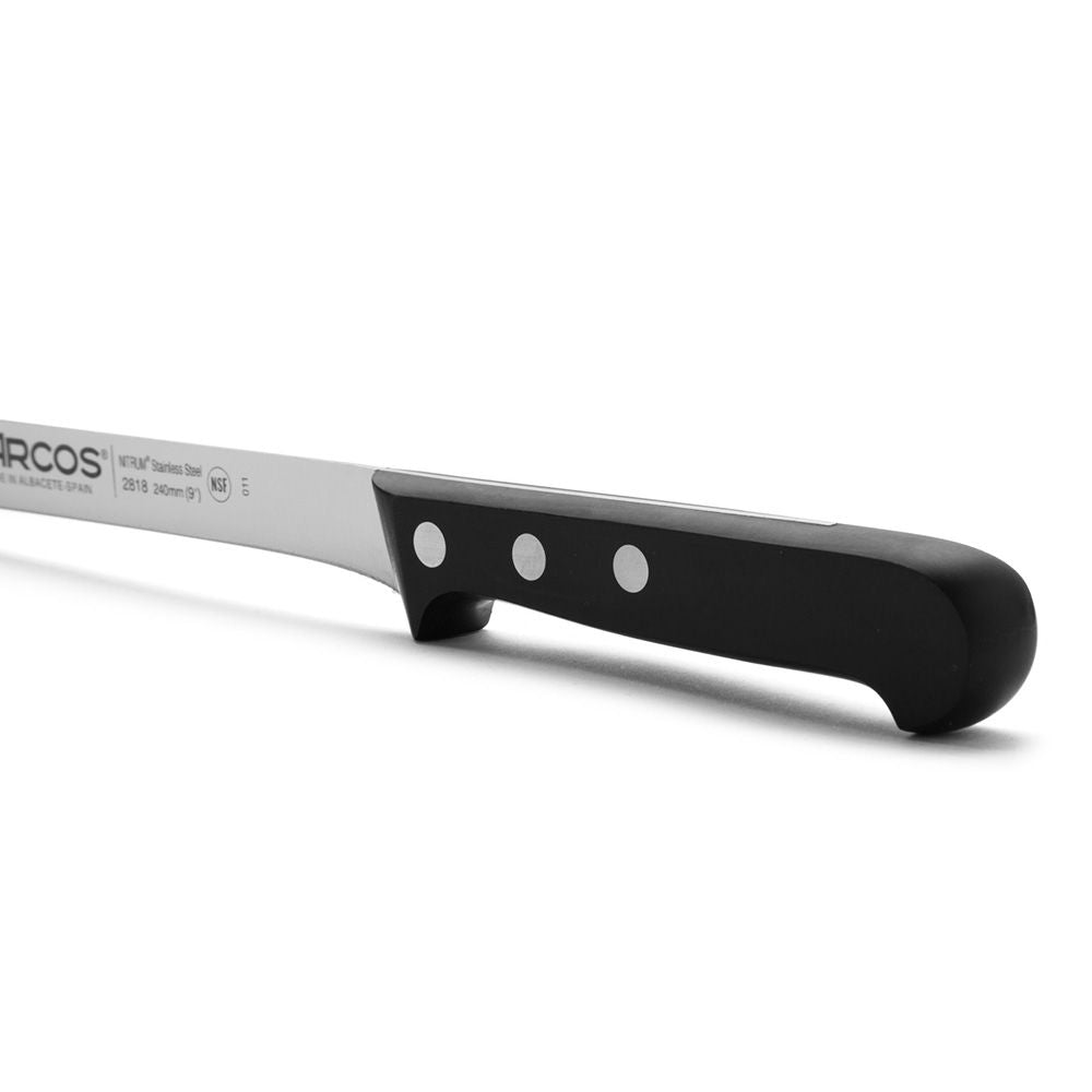 Cuchillo jamonero flexible serie universal 240 mm