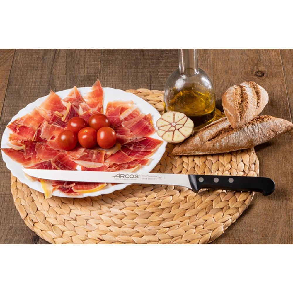 Cuchillo jamonero flexible serie universal 240 mm