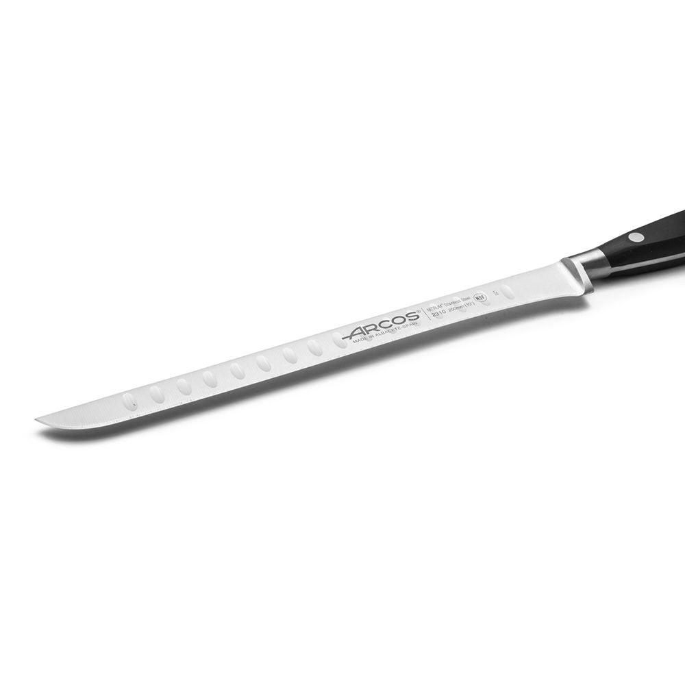 Cuchillo jamonero flexible serie riviera 250 mm