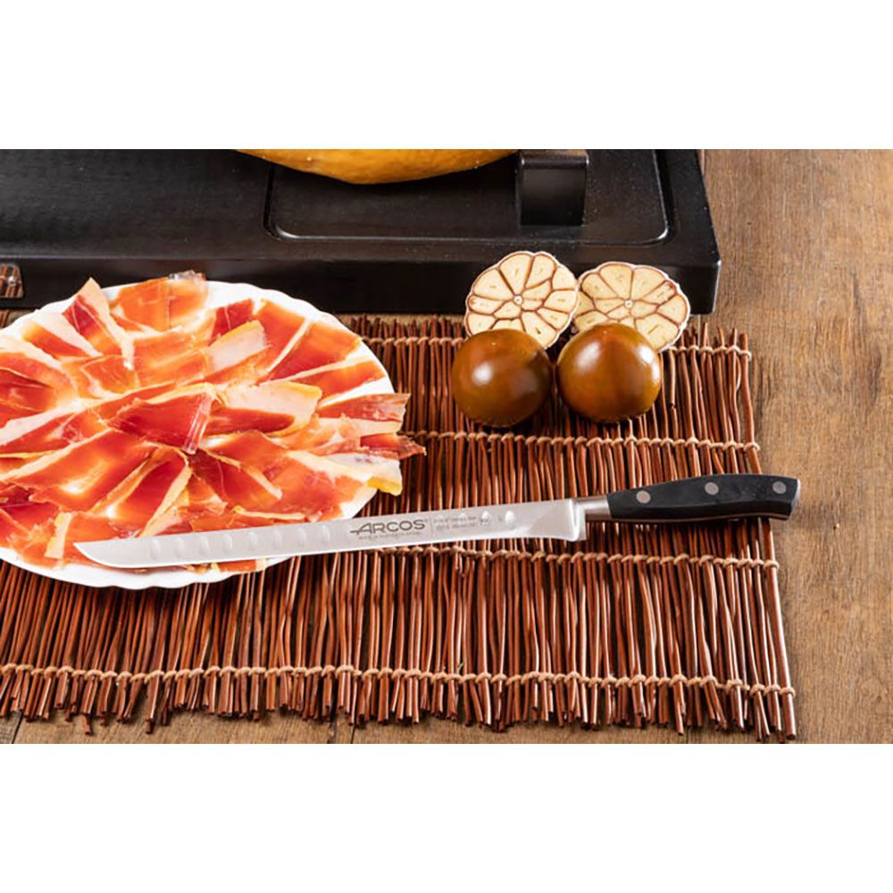 Cuchillo jamonero flexible serie riviera 250 mm