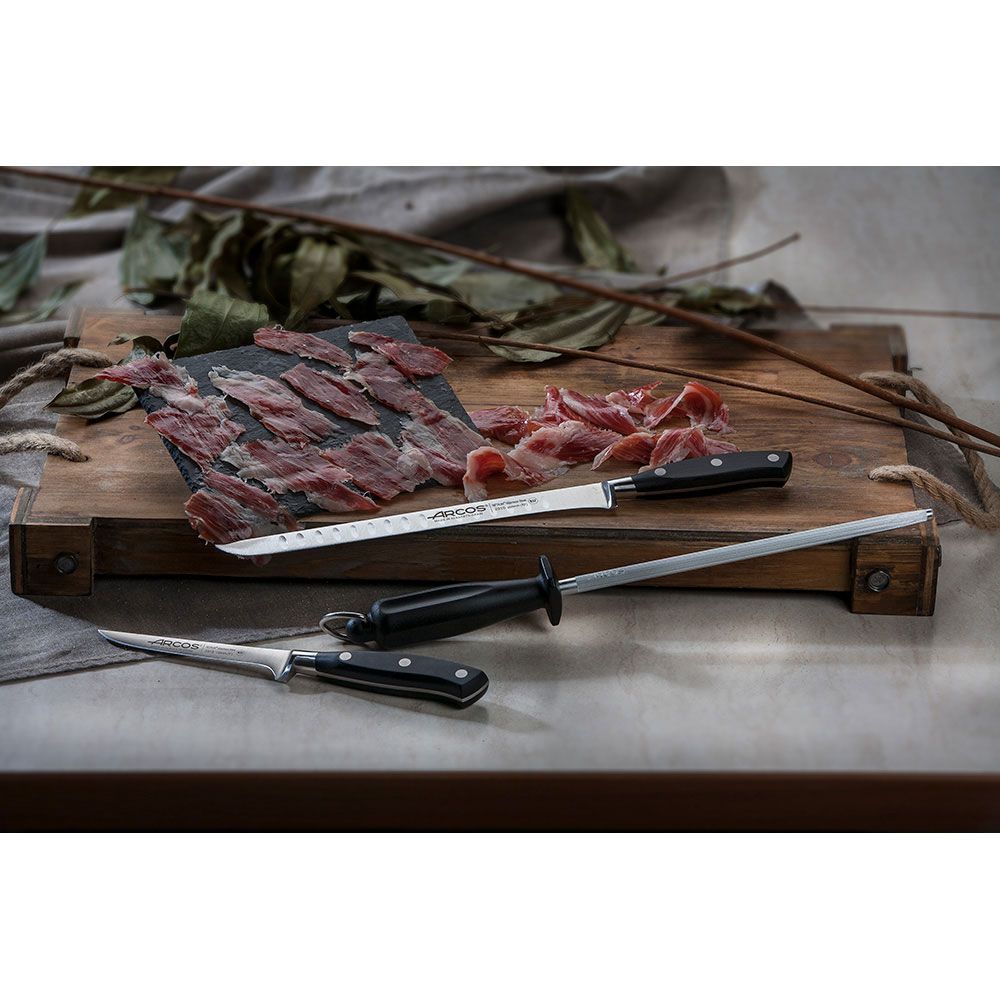 Cuchillo jamonero flexible serie riviera 250 mm