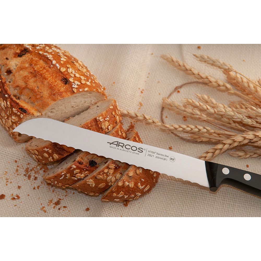 Cuchillo panero serie universal 200 mm