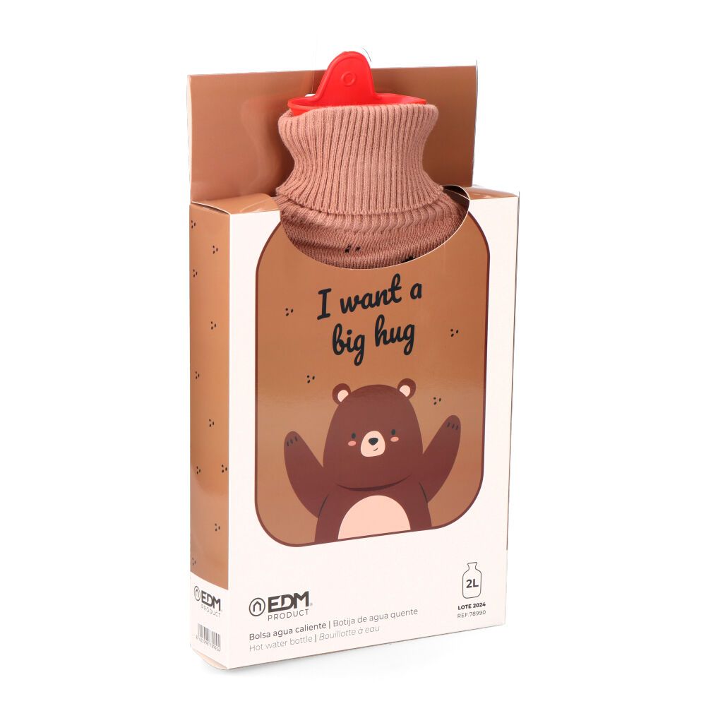 Bolsa de agua caliente 2 l modelo osito