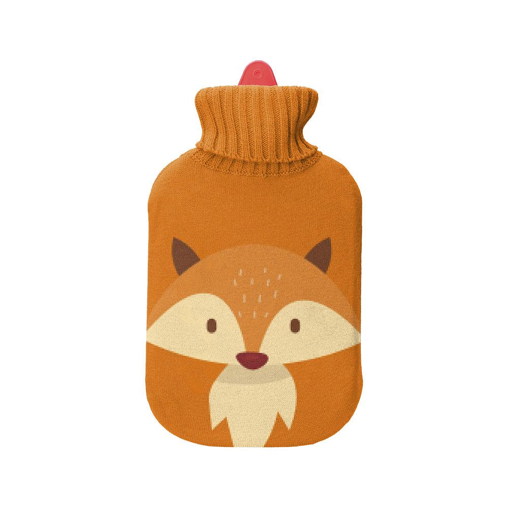 Bolsa de agua caliente 2 l modelo zorro