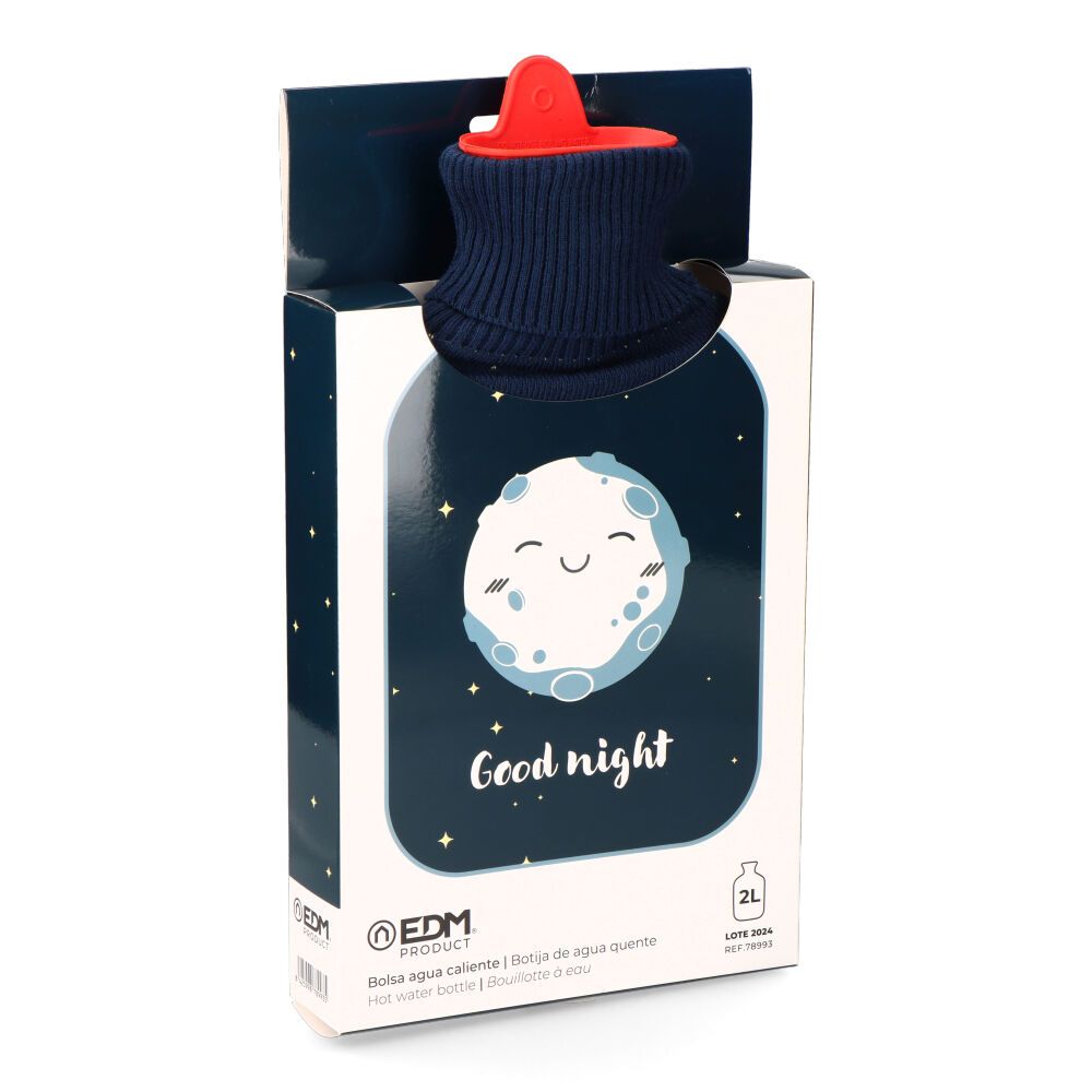Bolsa de agua caliente 2 l modelo luna
