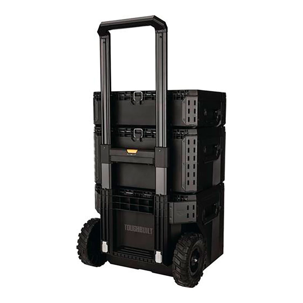 Caja de herramientas con ruedas stacktech, 3 piezas, 56 x 50 x 83 cm