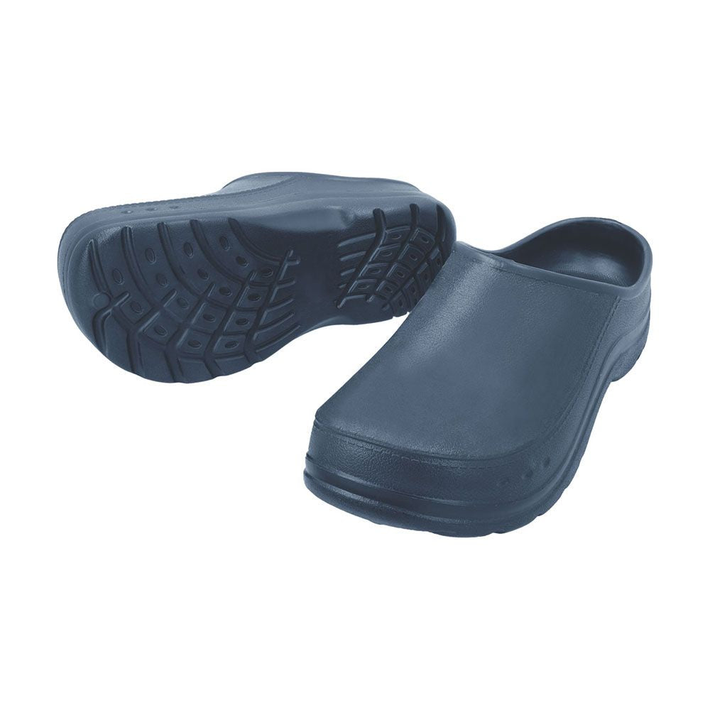 Zuecos para jardin y casa azul oscuro talla 38