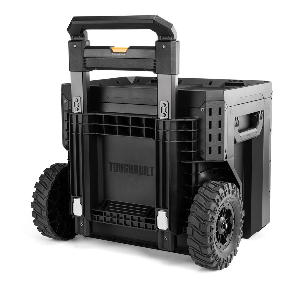 Caja de herramientas con 3 cajones, ruedas y cierre stacktech, 53 x 40,5 x 47,7 cm