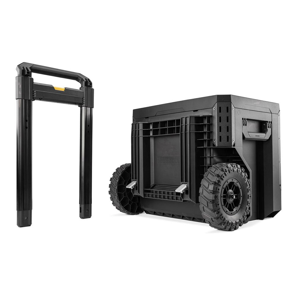 Caja de herramientas con 3 cajones, ruedas y cierre stacktech, 53 x 40,5 x 47,7 cm