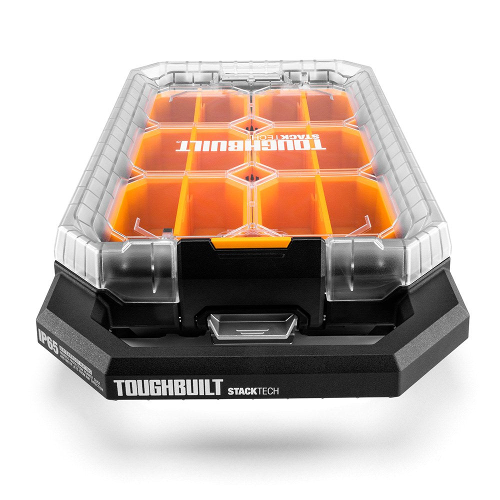 Organizador stacktech compacto de bajo perfil 29,5 x 50 x 28 cm