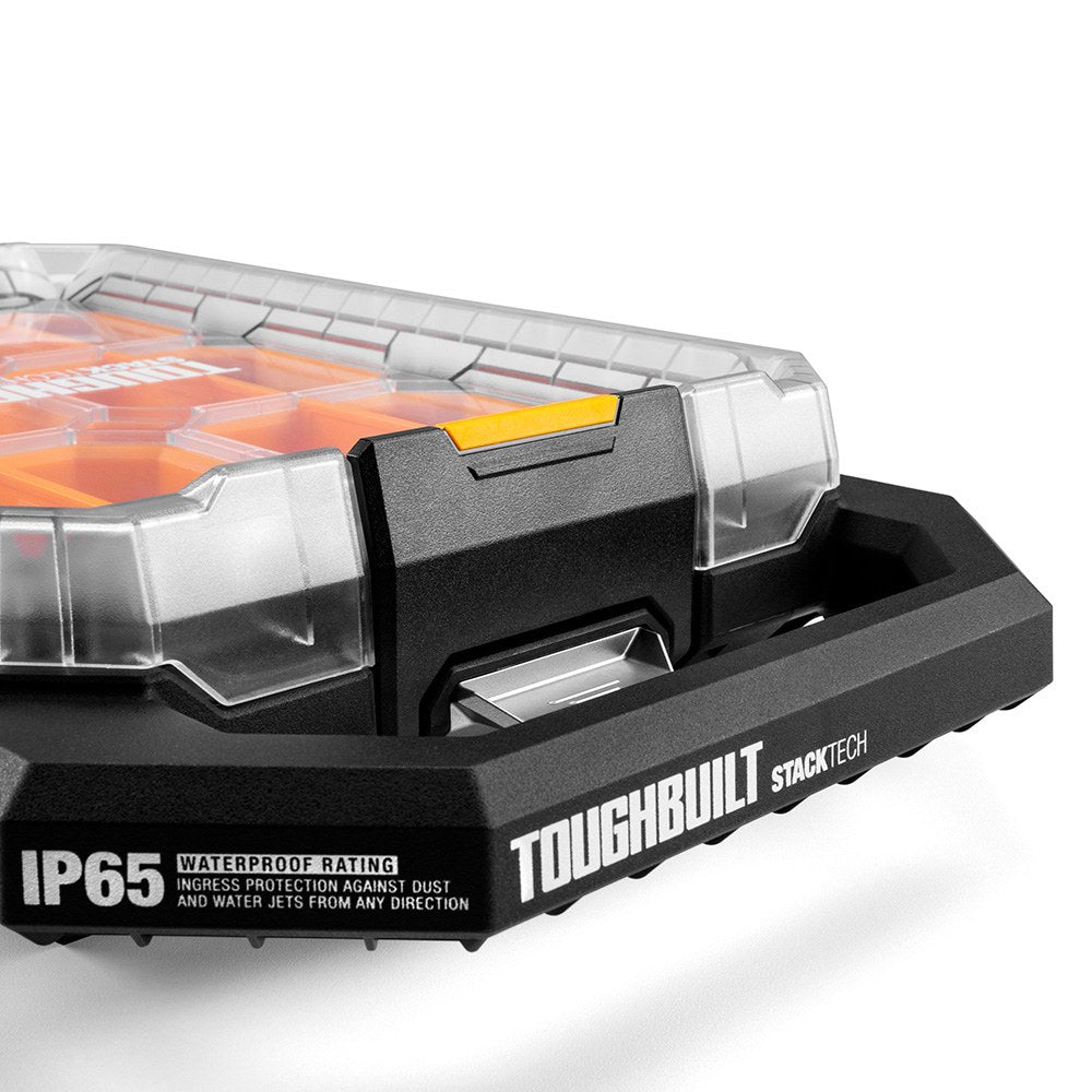 Organizador stacktech compacto de bajo perfil 29,5 x 50 x 28 cm
