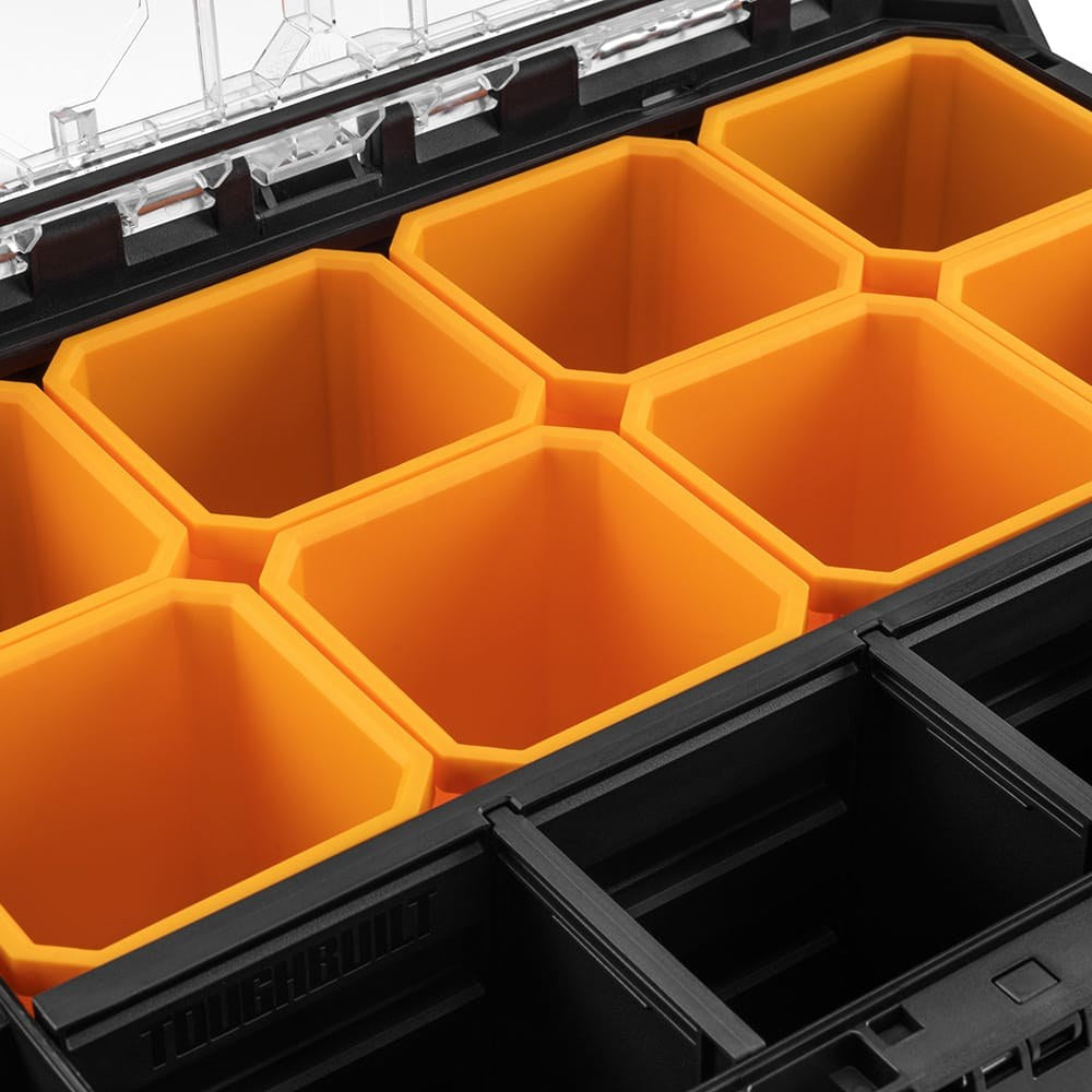 Organizador stacktech, 53 x 40,5 x 19 cm