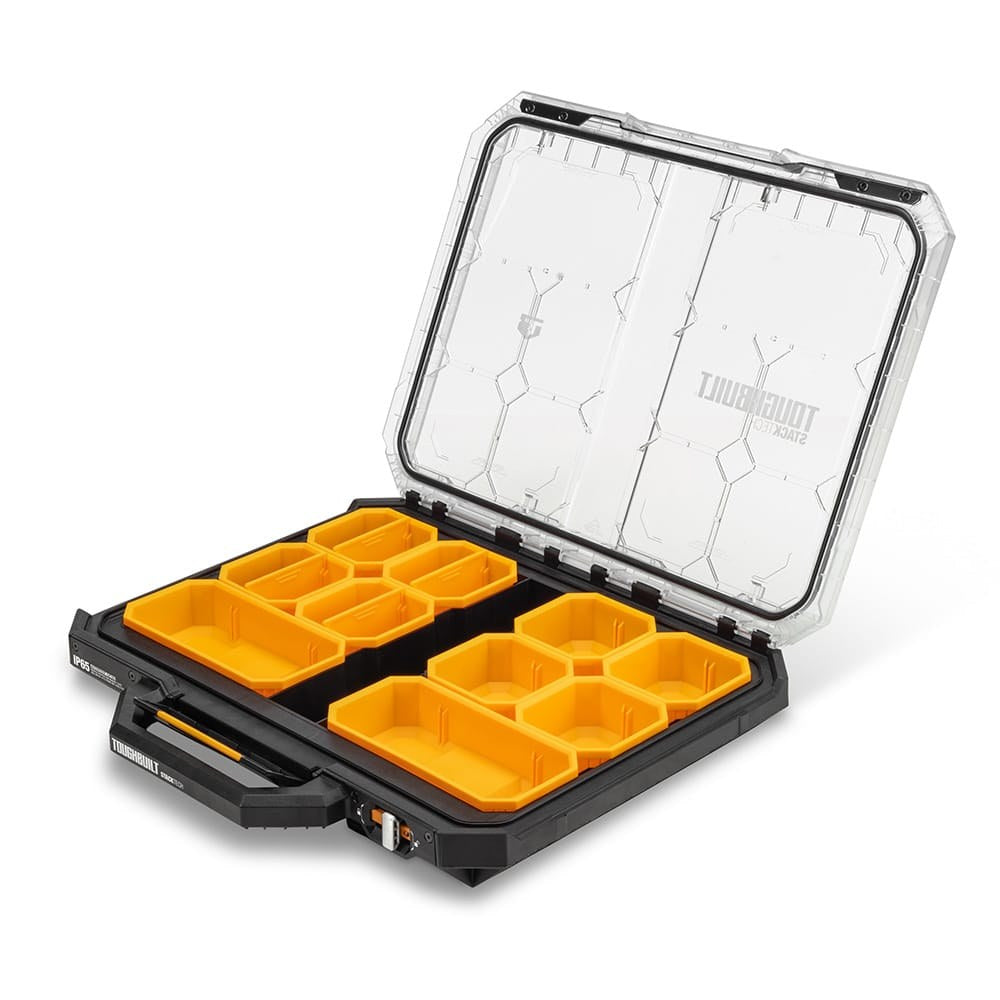 Organizador stacktech de bajo perfil - 53 x 40,5 x 10 cm