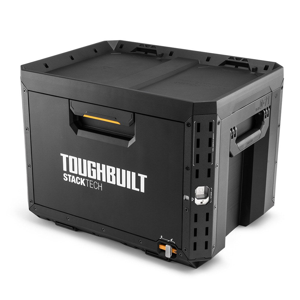 Caja de herramientas de 1 cajón con cerradura, stacktech, 53 x 40,5 x 39,5 cm