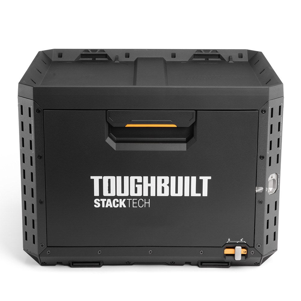 Caja de herramientas de 1 cajón con cerradura, stacktech, 53 x 40,5 x 39,5 cm