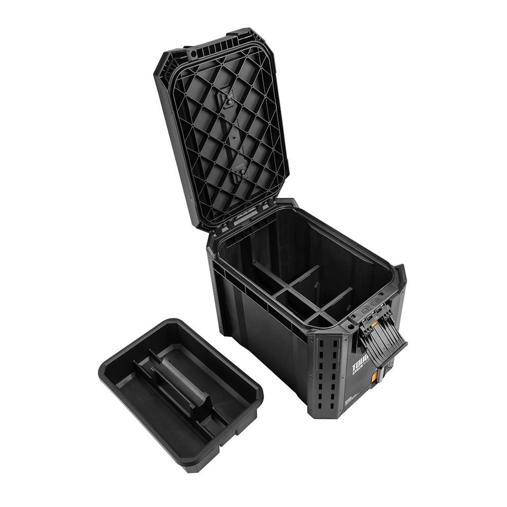 Caja de herramientas compacta stacktech