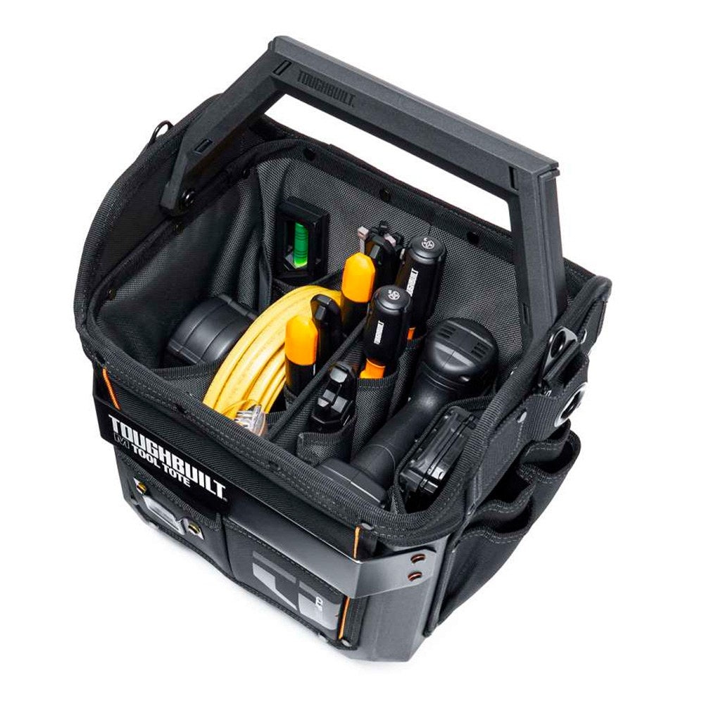 Cesta transporte herramientas m 30 cm cuerpo duro cliptech