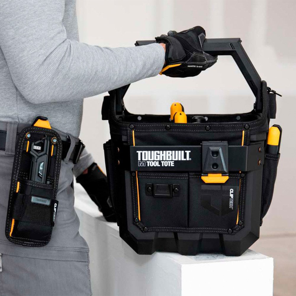 Cesta transporte herramientas m 30 cm cuerpo duro cliptech