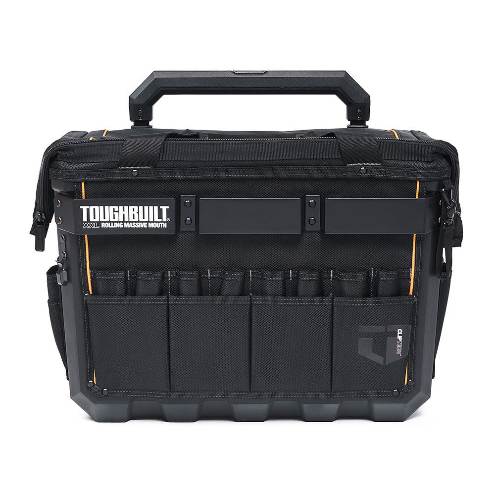 Bolsa massive mouth xxl 55cm cuerpo duro con ruedas cliptech