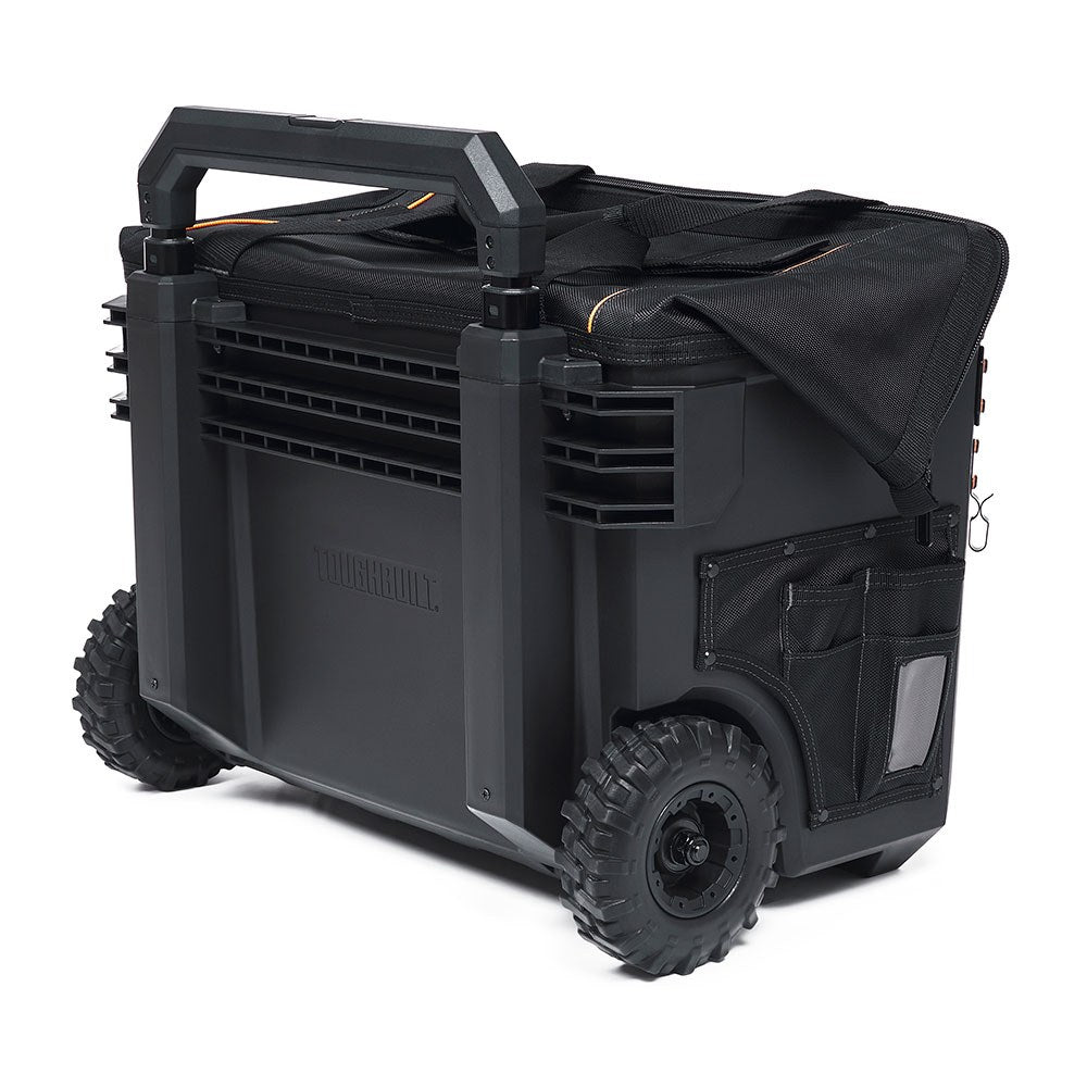 Bolsa massive mouth xxl 55cm cuerpo duro con ruedas cliptech