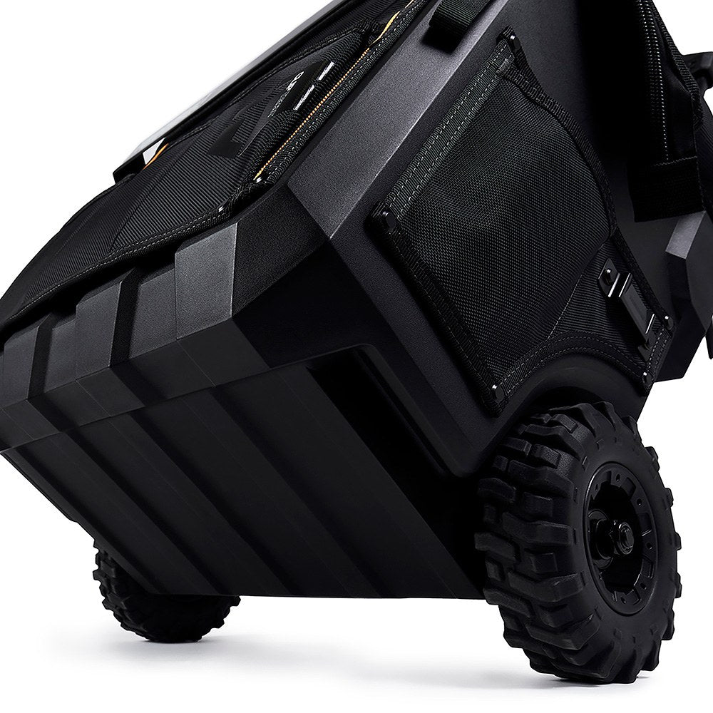 Bolsa massive mouth xxl 55cm cuerpo duro con ruedas cliptech