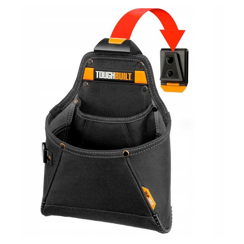 Bolsa equipamiento 6 bolsillos cliptech