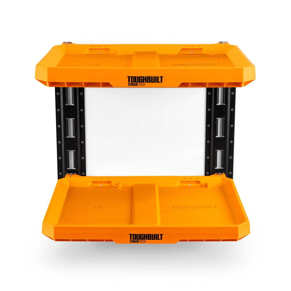 Sistema de 2 estantes stacktech, 53 x 40,5 cm